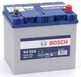 Bosch S4 024 12V 60Ah Akü kullananlar yorumlar
